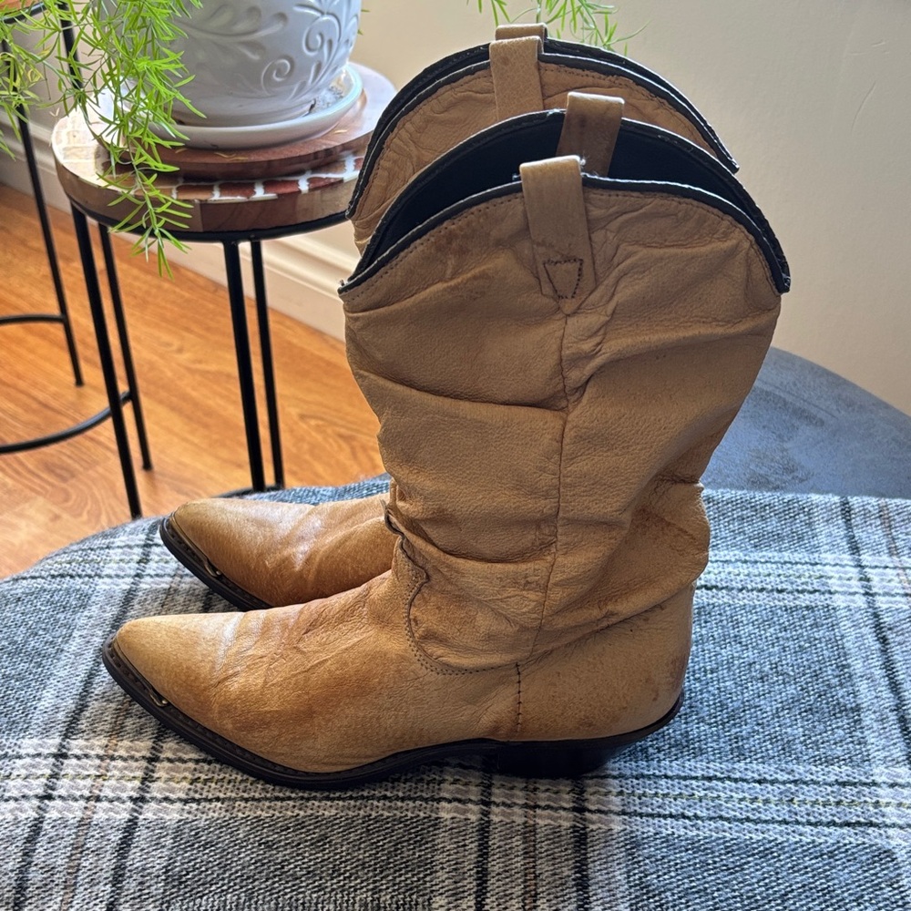 Vintage Dingo Leather Women's Boots